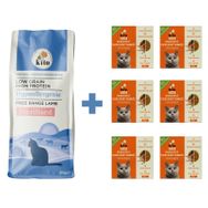 Kito Fresh 2 kg 6 Adet Kuzu Etli Kısır Kedi Maması