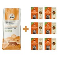 Kito Fresh 2 kg 6 Adet Kuzu Etli Yetişkin Kedi Maması