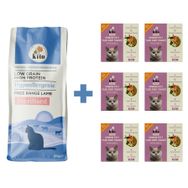 Kito Fresh 2 kg 6 Adet Somon Etli Kısır Kedi Maması