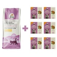 Kito Fresh 2 kg 6 Adet Somon Etli Yavru Kedi Maması