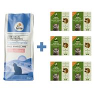 Kito Fresh 2 kg 6 Adet Tavuk Etli Kısır Kedi Maması