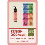 Kito Fresh 200 ml Kediler için Balık Yağı