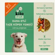 Kito Fresh 250 gr 10 Adet Dana Etli Köpek Konserve Maması