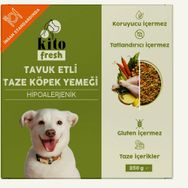 Kito Fresh 250 gr 10 Adet Tavuk Etli Köpek Konserve Maması