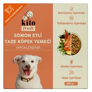 Kito Fresh 250 gr Somon Etli Köpek Yemeği