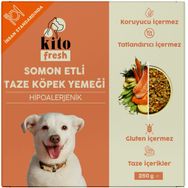 Kito Fresh 250 gr Somon Etli Köpek Yemeği