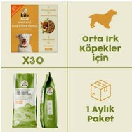 Kito Fresh 7 kg 30 Adet Hindi Etli Yetişkin Köpek Maması