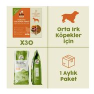 Kito Fresh 7 kg 30 Adet Kuzu Etli Yetişkin Köpek Maması