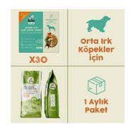 Kito Fresh 7 kg 30 Adet Levrek Etli Yetişkin Köpek Maması