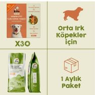 Kito Fresh 7 kg 30 Adet Somon Etli Yetişkin Köpek Maması