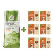 Kito Fresh 7 kg 6 Adet Kuzu Etli Yetişkin Köpek Maması