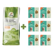 Kito Fresh 7 kg 6 Adet Levrek Etli Yetişkin Köpek Maması