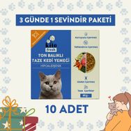 Kito Fresh 85 gr 10 Adet Ton Balıklı Kedi Yemeği