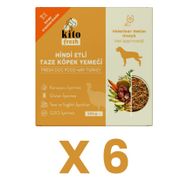 Kito Fresh Hindi Etli 6x1.5 kg Köpek Maması