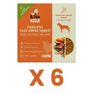 Kito Fresh Kuzu Etli 6x1.5 kg Köpek Maması