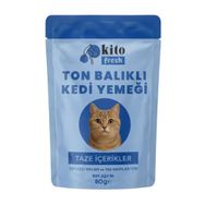 Kito Fresh Ton Balıklı 80 gr Kedi Yaş Mama