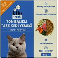 Kito Fresh Ton Balıklı 85 gr Kedi Yemeği