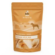 Kito Kurutulmuş Dana Kulak Çiğnemelik %100 Doğal Glutensiz Organik 100 gr Köpek Ödül Maması