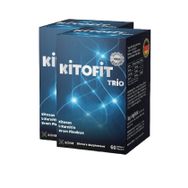 Kitofit Trio Kitosan L-Karnitin Krom Pikolinat 2x60 Kapsül