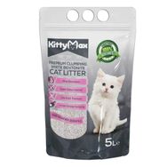 Kittymax Bentonit Bebek Pudrası Kokulu 5 lt Kedi Kumu