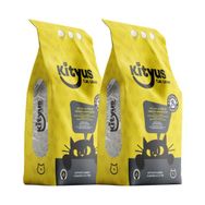 Kityus Aktif Karbonlu 2×5 lt Kedi Kumu