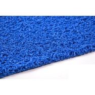 Kıvırcık Paspas 12 mm 100x300 cm Mavi Paspas