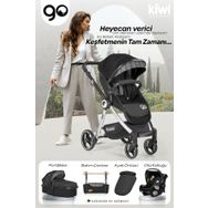 Kıwı Go Travel Sıstem Bebek Arabası