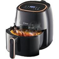 Kiwi KAF-5536 Siyah AirFriyer 5 lt Yağsız Fritöz