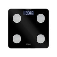 Kiwi KBS-1085 Akıllı Siyah Banyo Baskülü