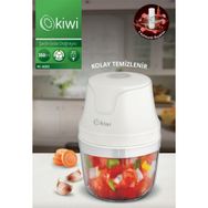 Kiwi KC-8203 3 Bıçaklı 350 ml Şarjlı Gıda Doğrayıcı Blender