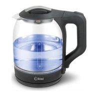 Kiwi KK-3323 1650 W 1800 ml Kapasiteli Cam Kapasiteli Su Isıtıcısı Siyah