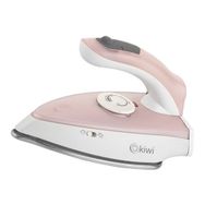 Kiwi KS6316 Çelik Tabanlı 1000 Watt Pembe Seyahat Ütüsü