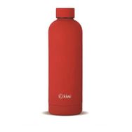 Kiwi KT-8689 500 ml Kırmızı Çift Katmanlı Paslanmaz Çelik Termos