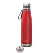 Kiwi KT-8691 Kırmızı 850 ml Çelik Termos