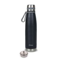 Kiwi Kt-8691 Siyah 850 ml Çelik Termos
