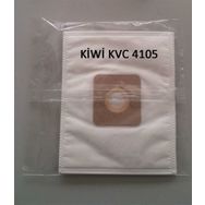 Kiwi KVC-4105 10 Adet Elektrikli Süpürge Toz Torbası