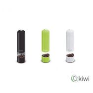 Kiwi Pilli Beyaz Karabiber ve Tuz Değirmeni