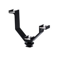 Kiwifotos VB-125 3'lü Flaş Tutucu V-Bracket