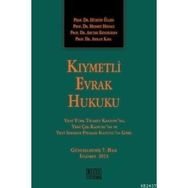 Kiymetli Evrak Hukuku - Abuzer Kendigelen