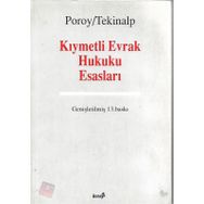 Kıymetli Evrak Hukuku Esasları