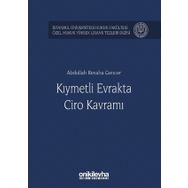 Kıymetli Evrakta Ciro Kavramı - Abdullah Revaha Gencer
