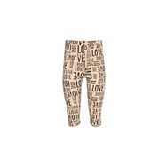 Kız Çocuk Lovely Letters Desen Kapri DESENLİ 8 Yaş