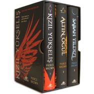 Kızıl İsyan Serisi Özel Kutulu Set (3 Kitap Karton Kapak) - Pierce Brown
