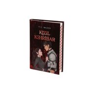 Kızıl Kehribar - Ciltli - T. Y. Mazer - Artemis Yayınları