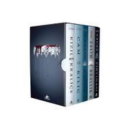 Kızıl Kraliçe Serisi Kutulu Set (5 Kitap) - Victoria Aveyard