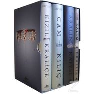 Kızıl Kraliçe Serisi Özel Kutulu Set - Victoria Aveyard