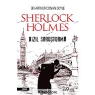 Kızıl Soruşturma - Sir Arthur Conan Doyle