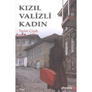 Kızıl Valizli Kadın - Tacim Çiçek