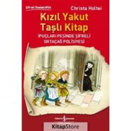 Kızıl Yakut Taşlı Kitap - Christa Holtei