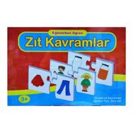 Kızılkaya KZL-147 Eğitici Zıt Kavramlar